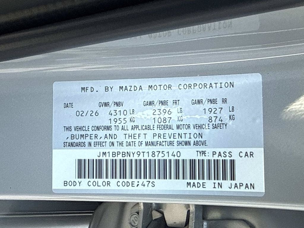 2026 Mazda Mazda3 Hatchback 2.5 Turbo Premium Plus AWD