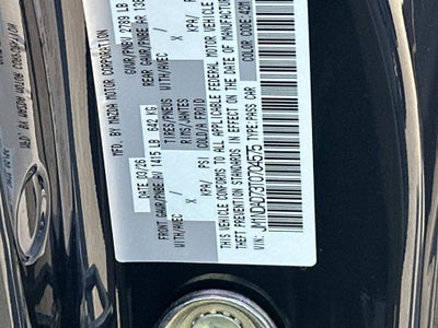 2026 Mazda Mazda MX-5 Miata Grand Touring