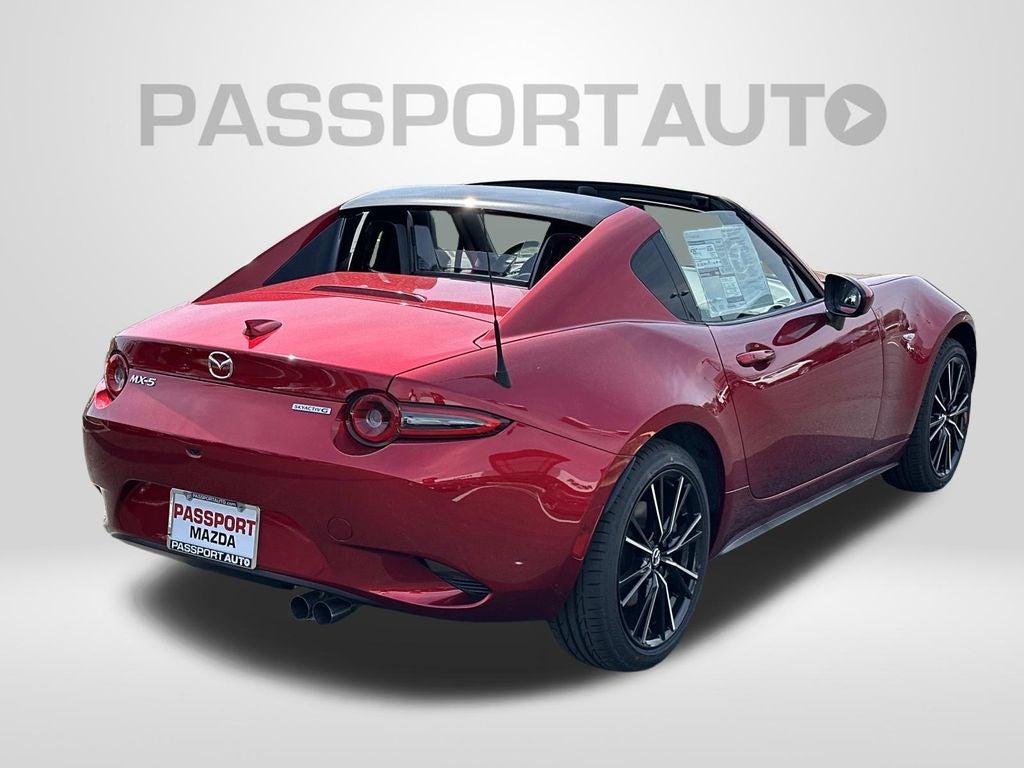 2026 Mazda Mazda MX-5 Miata RF Grand Touring