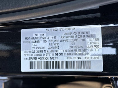 2025 Mazda Mazda CX-5 2.5 S Select AWD