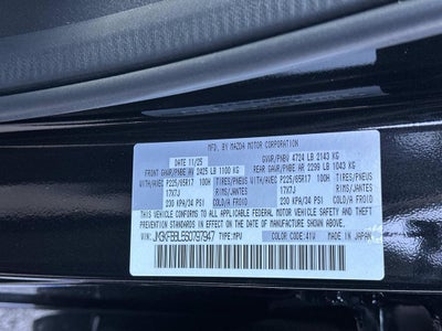 2025 Mazda Mazda CX-5 2.5 S Select AWD