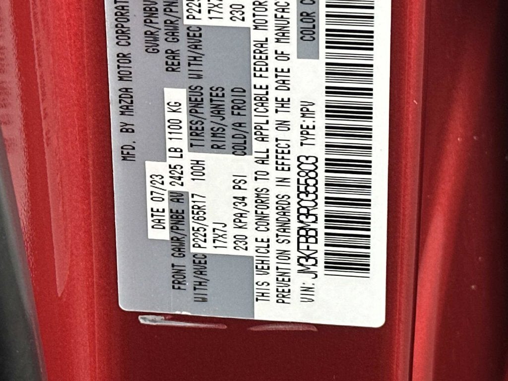 2024 Mazda Mazda CX-5 2.5 S Select Package