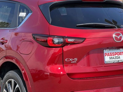 2025 Mazda Mazda CX-5 2.5 S Preferred AWD