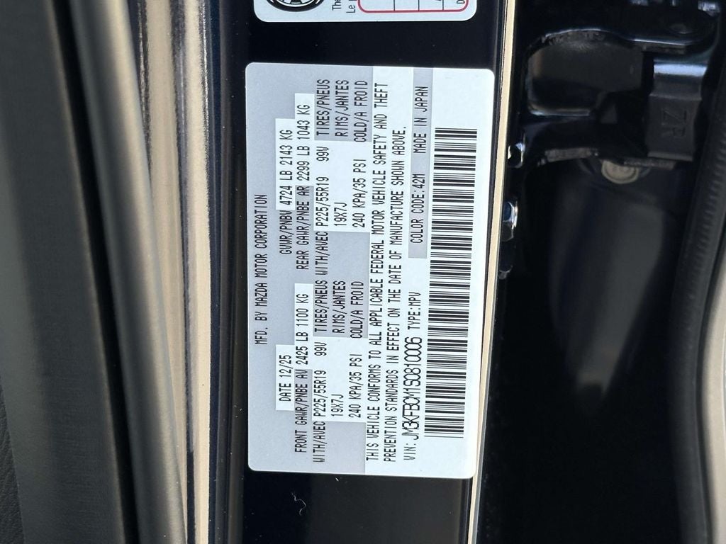 2025 Mazda Mazda CX-5 2.5 S Preferred AWD