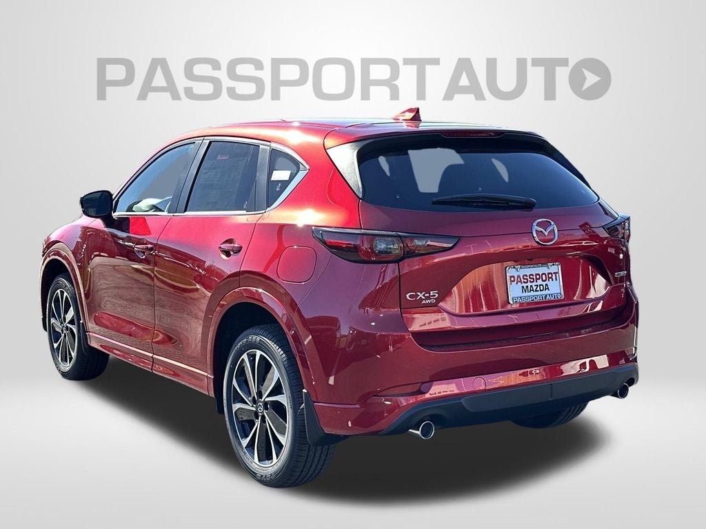 2025 Mazda Mazda CX-5 2.5 S Preferred AWD