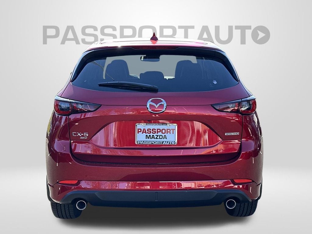 2025 Mazda Mazda CX-5 2.5 S Preferred AWD