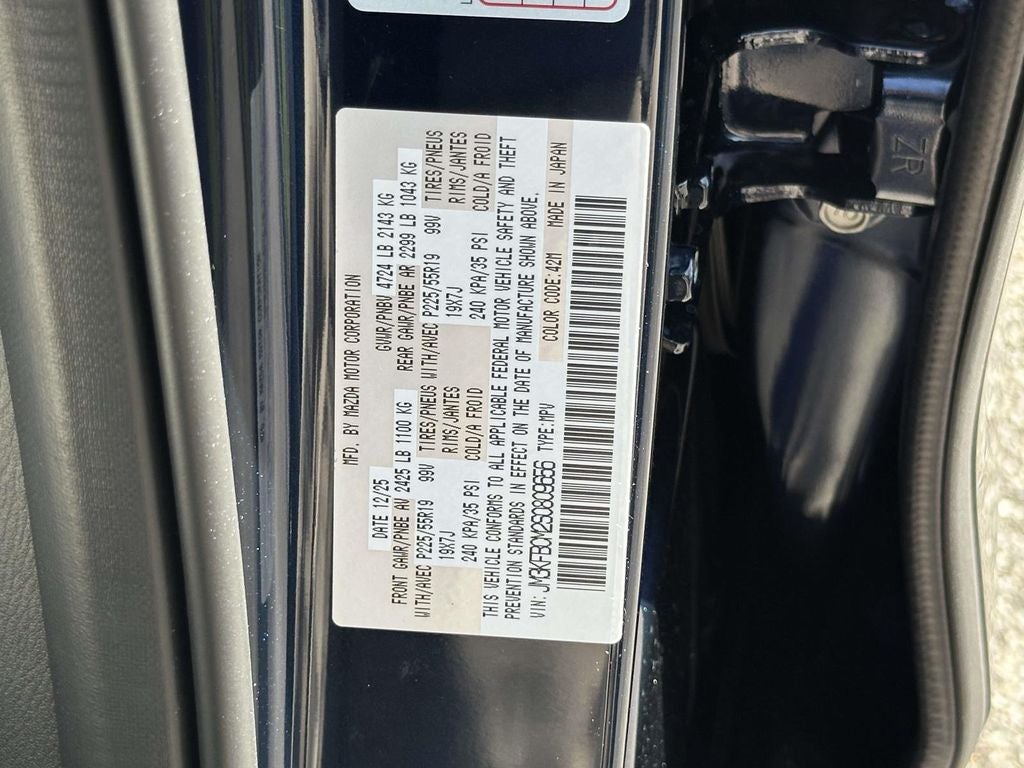 2025 Mazda Mazda CX-5 2.5 S Preferred AWD