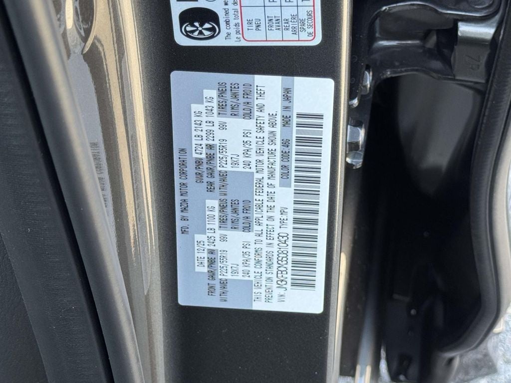 2025 Mazda Mazda CX-5 2.5 S Preferred AWD