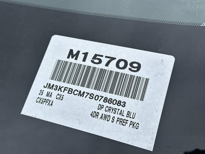 2025 Mazda Mazda CX-5 2.5 S Preferred AWD