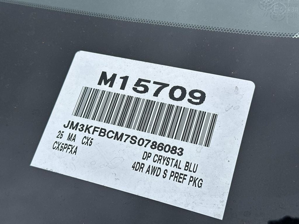 2025 Mazda Mazda CX-5 2.5 S Preferred AWD