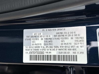 2025 Mazda Mazda CX-5 2.5 S Preferred AWD