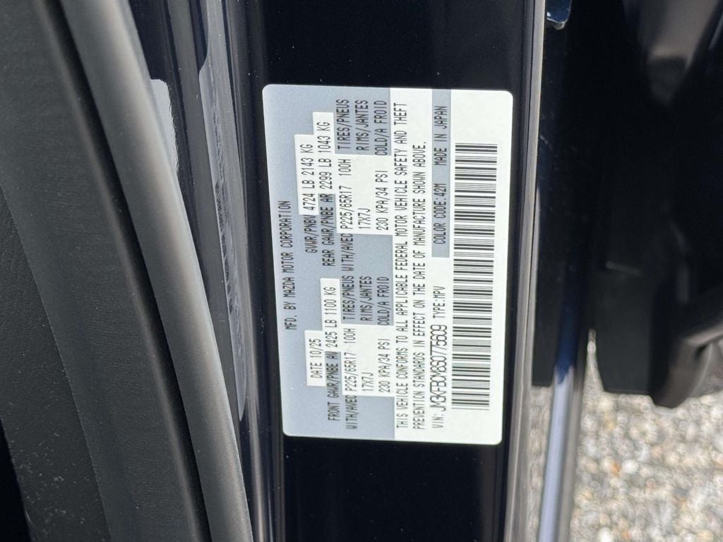 2025 Mazda Mazda CX-5 2.5 S Preferred AWD