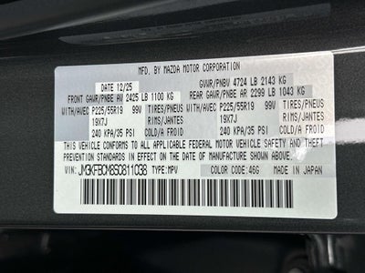 2025 Mazda Mazda CX-5 2.5 S Preferred AWD