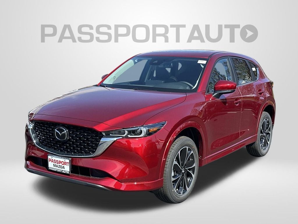 2025 Mazda Mazda CX-5 2.5 S Preferred AWD