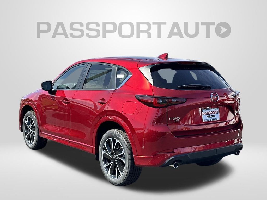 2025 Mazda Mazda CX-5 2.5 S Preferred AWD