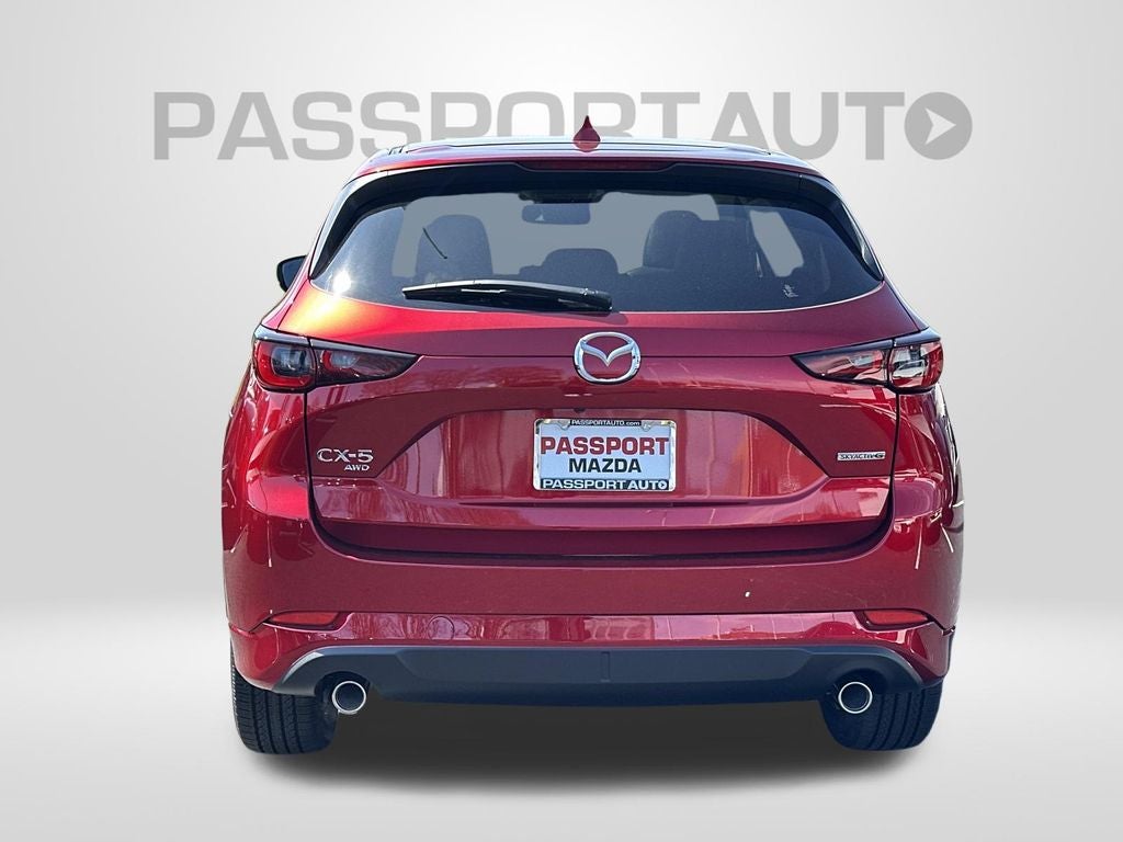 2025 Mazda Mazda CX-5 2.5 S Preferred AWD