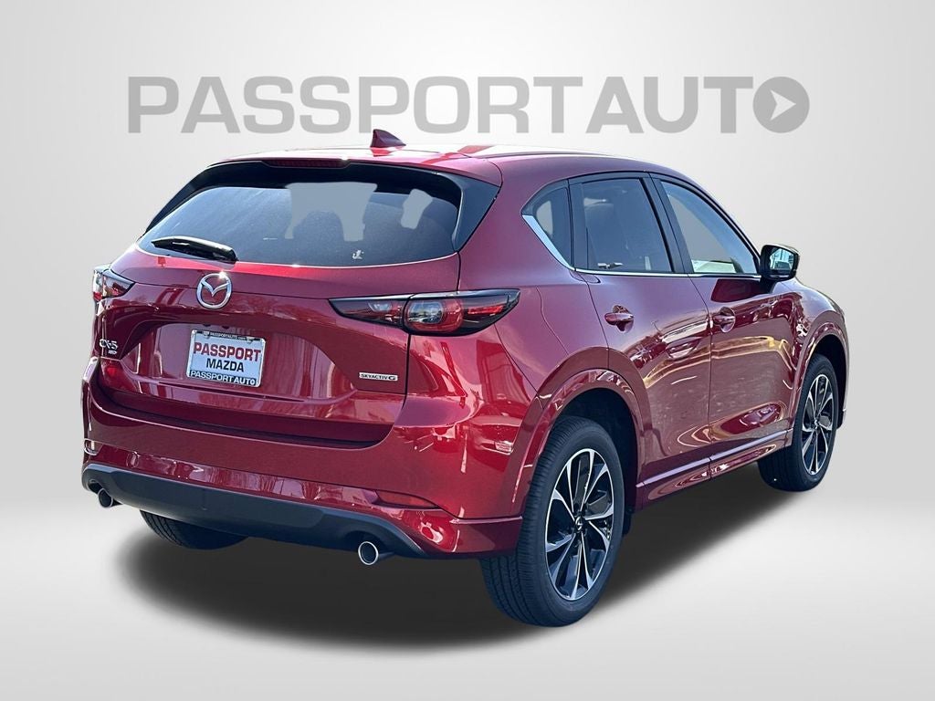 2025 Mazda Mazda CX-5 2.5 S Preferred AWD