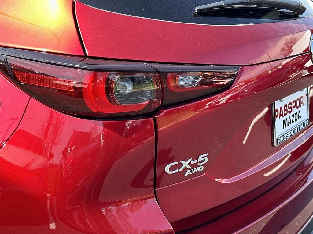 2025 Mazda Mazda CX-5 2.5 S Preferred AWD