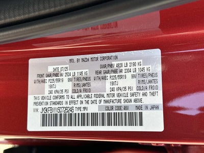 2025 Mazda Mazda CX-5 2.5 Turbo Signature AWD