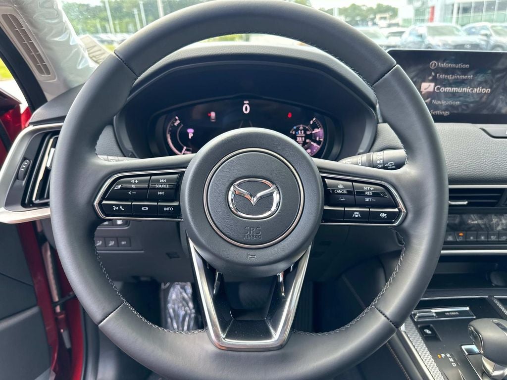 2025 Mazda Mazda CX-70 Plug-In Hybrid Premium AWD