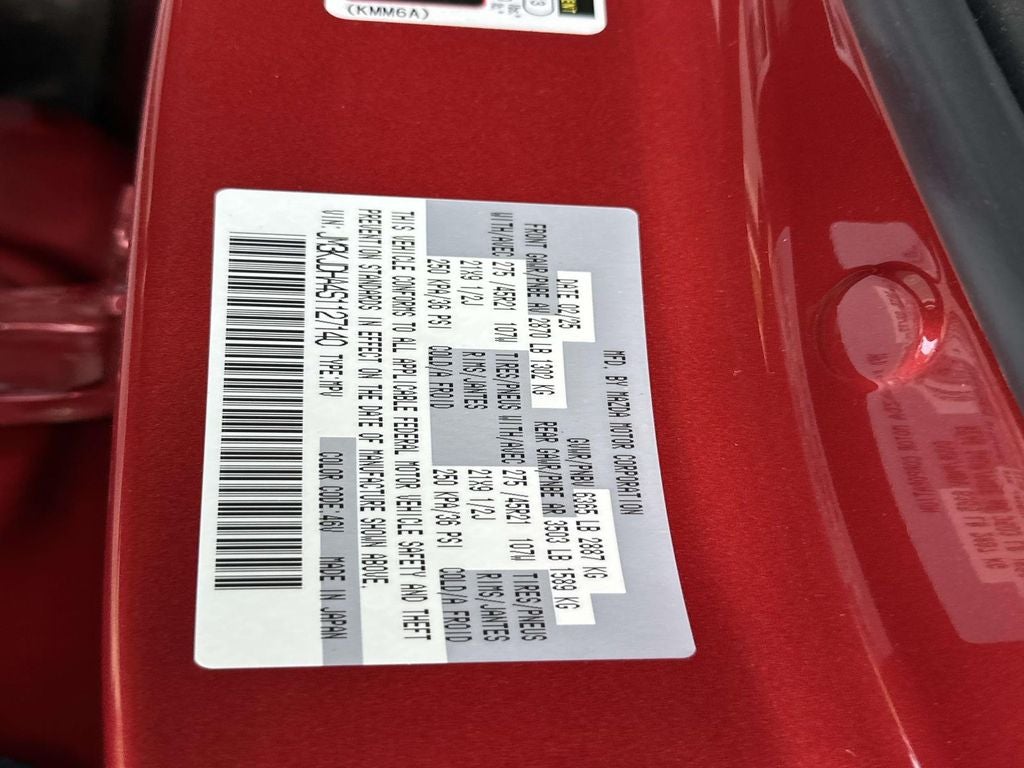 2025 Mazda Mazda CX-70 Plug-In Hybrid Premium AWD