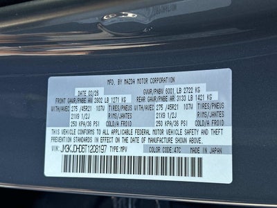 2026 Mazda Mazda CX-70 3.3 Turbo Premium AWD