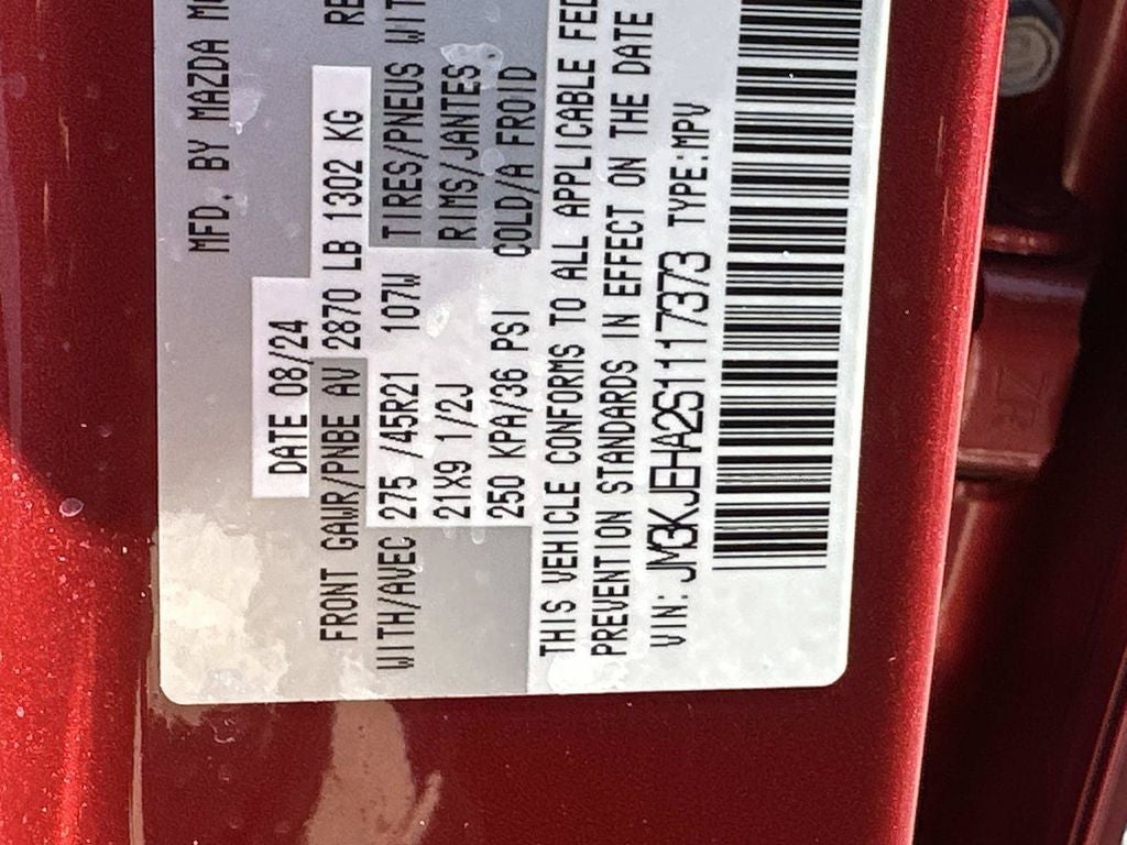 2025 Mazda Mazda CX-70 PHEV Premium Plus