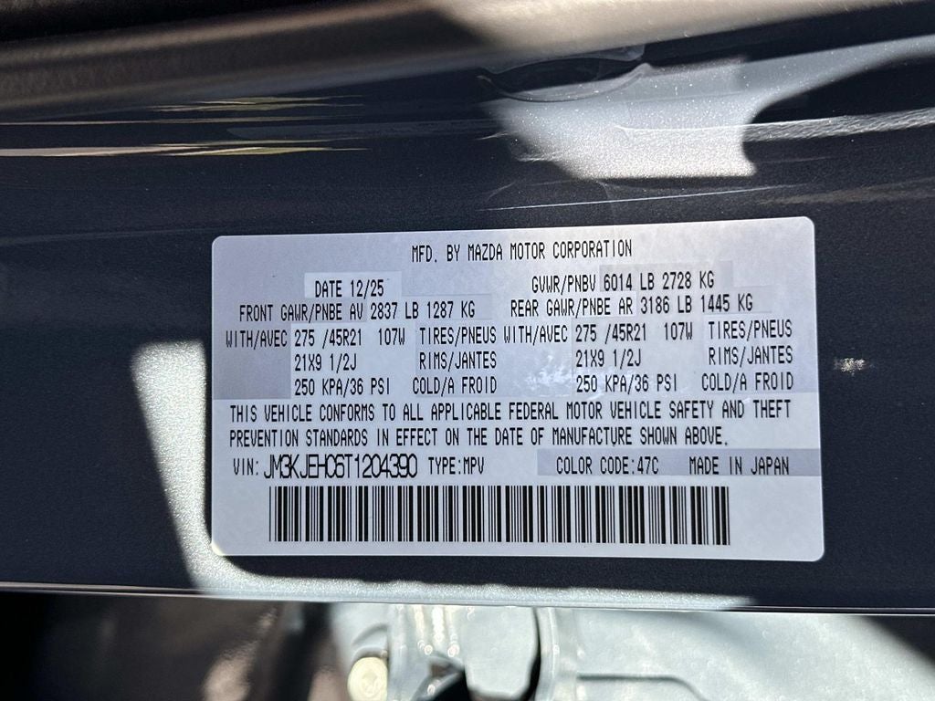 2026 Mazda Mazda CX-70 3.3 Turbo S Premium Plus AWD