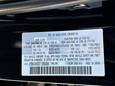 2026 Mazda Mazda CX-90 3.3 Turbo Select AWD