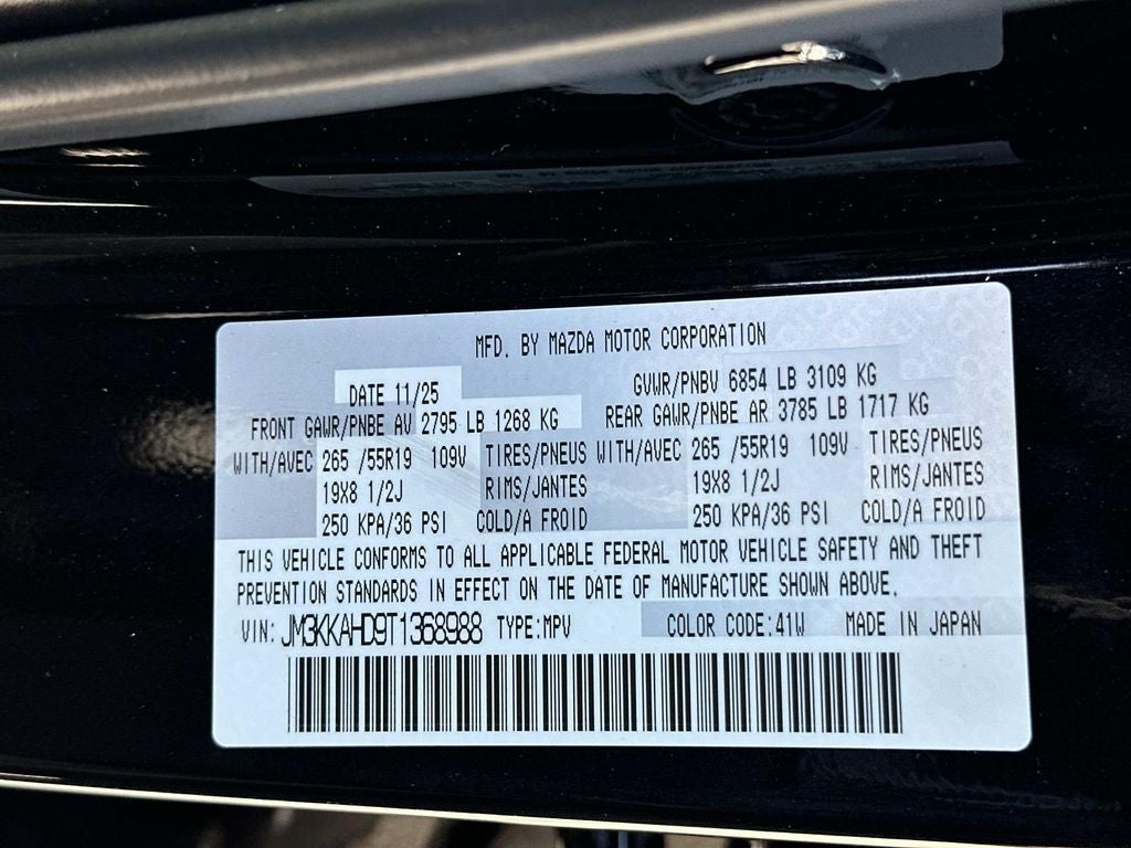 2026 Mazda Mazda CX-90 3.3 Turbo Select AWD