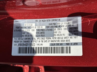 2024 Mazda Mazda CX-90 PHEV Preferred