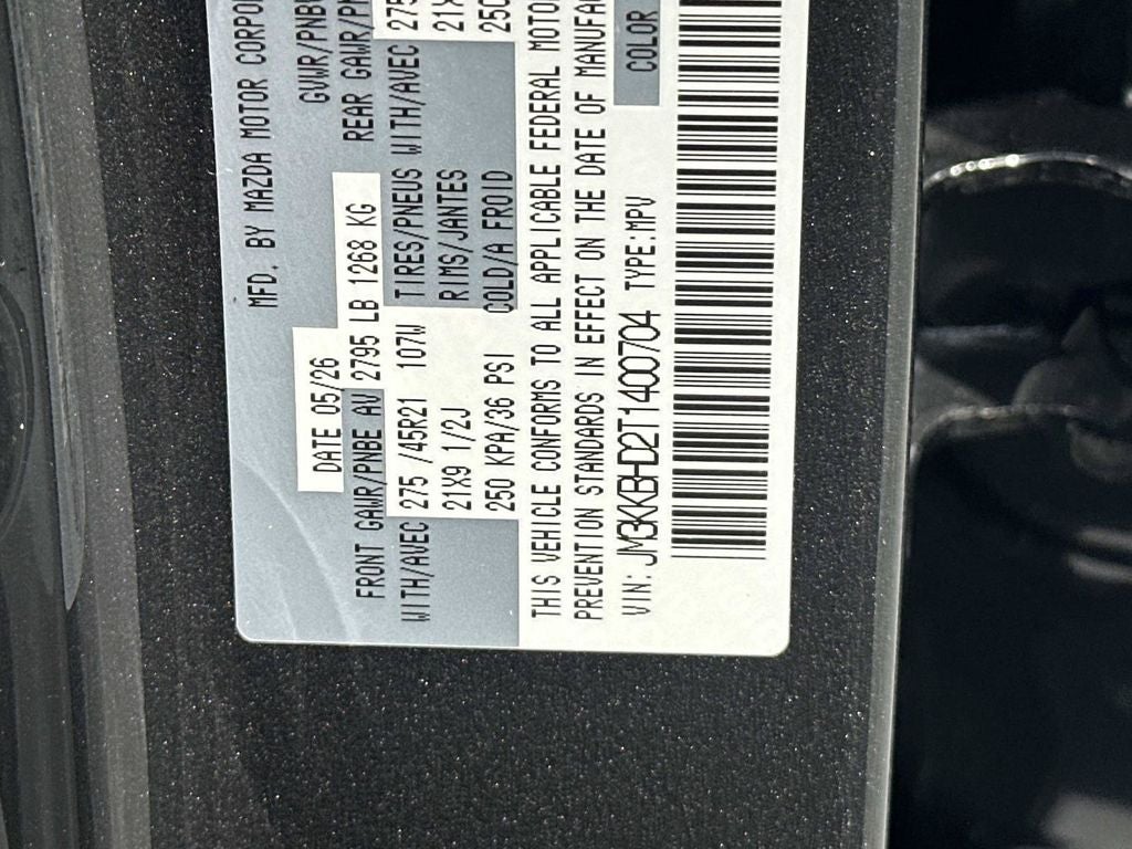 2026 Mazda Mazda CX-90 3.3 Turbo Preferred AWD