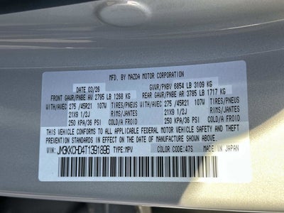 2026 Mazda Mazda CX-90 3.3 Turbo Premium Sport AWD