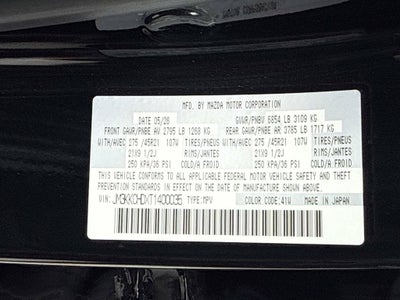 2026 Mazda Mazda CX-90 3.3 Turbo Premium Sport AWD