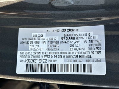 2026 Mazda Mazda CX-90 3.3 Turbo S Premium Sport AWD