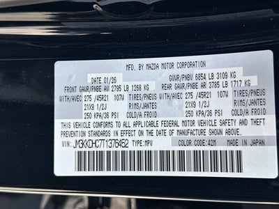 2026 Mazda Mazda CX-90 3.3 Turbo S Premium Sport AWD