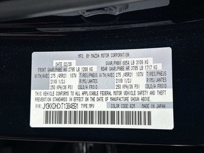 2026 Mazda Mazda CX-90 3.3 Turbo S Premium Sport AWD