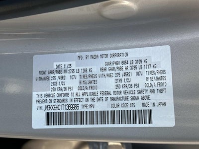 2026 Mazda Mazda CX-90 3.3 Turbo S Premium Plus AWD