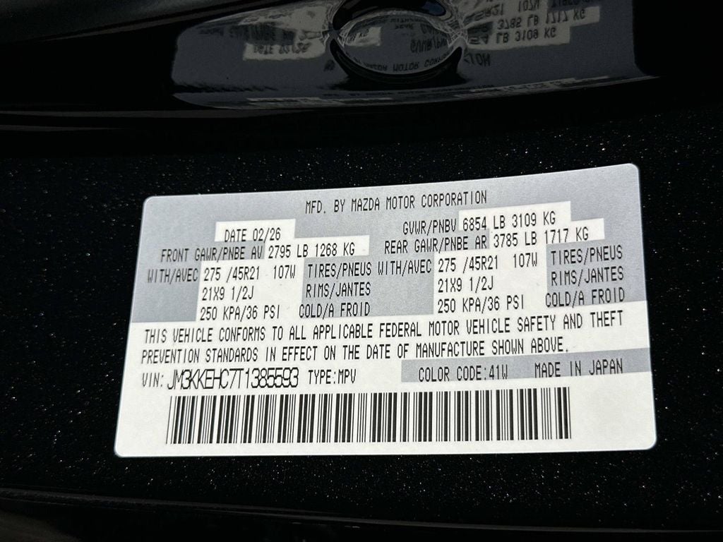 2026 Mazda Mazda CX-90 3.3 Turbo S Premium Plus AWD