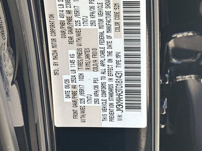 2026 Mazda Mazda CX-5 2.5 S AWD