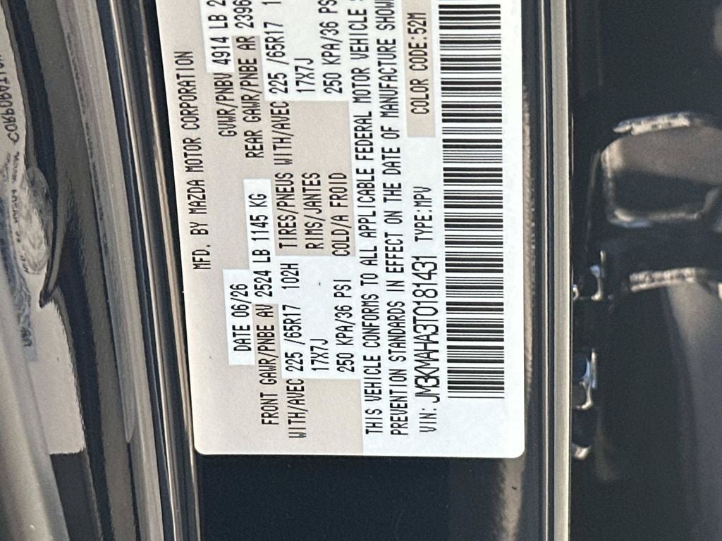 2026 Mazda Mazda CX-5 2.5 S AWD