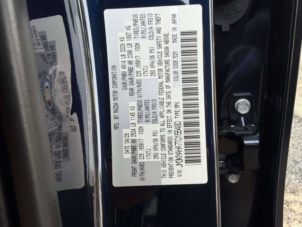 2026 Mazda Mazda CX-5 2.5 S AWD