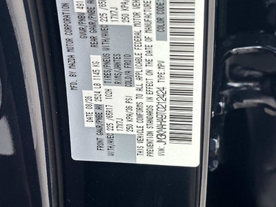 2026 Mazda Mazda CX-5 2.5 S AWD