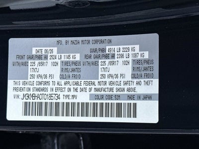 2026 Mazda Mazda CX-5 2.5 S Select AWD