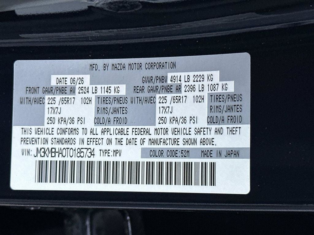 2026 Mazda Mazda CX-5 2.5 S Select AWD