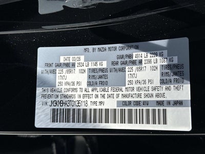 2026 Mazda Mazda CX-5 2.5 S Select AWD