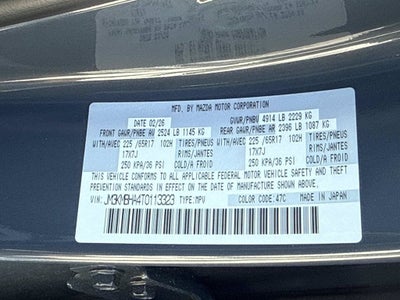 2026 Mazda Mazda CX-5 2.5 S Select AWD