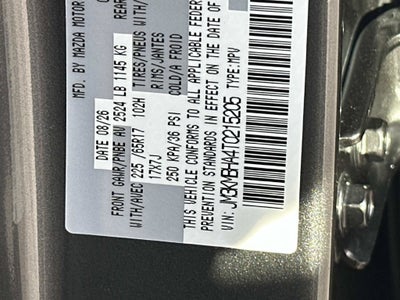 2026 Mazda Mazda CX-5 2.5 S Select AWD