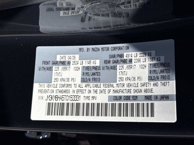 2026 Mazda Mazda CX-5 2.5 S Select AWD