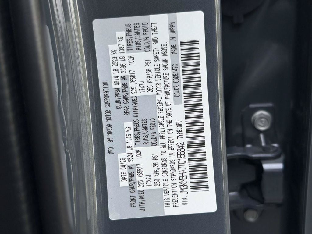 2026 Mazda Mazda CX-5 2.5 S Select AWD